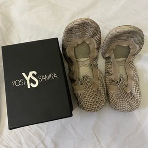 Yosi Samra ballet flats